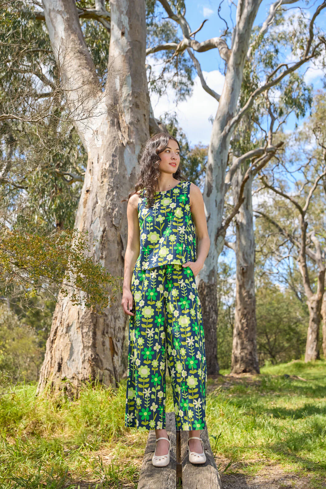 Penny 60's Cute Culotte - Image 6