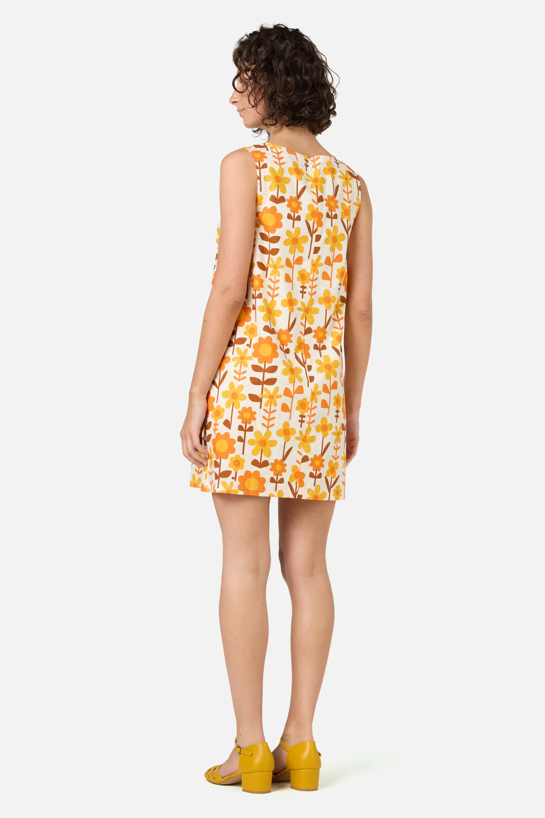 Penny 60's Mini Shift Dress - Image 5