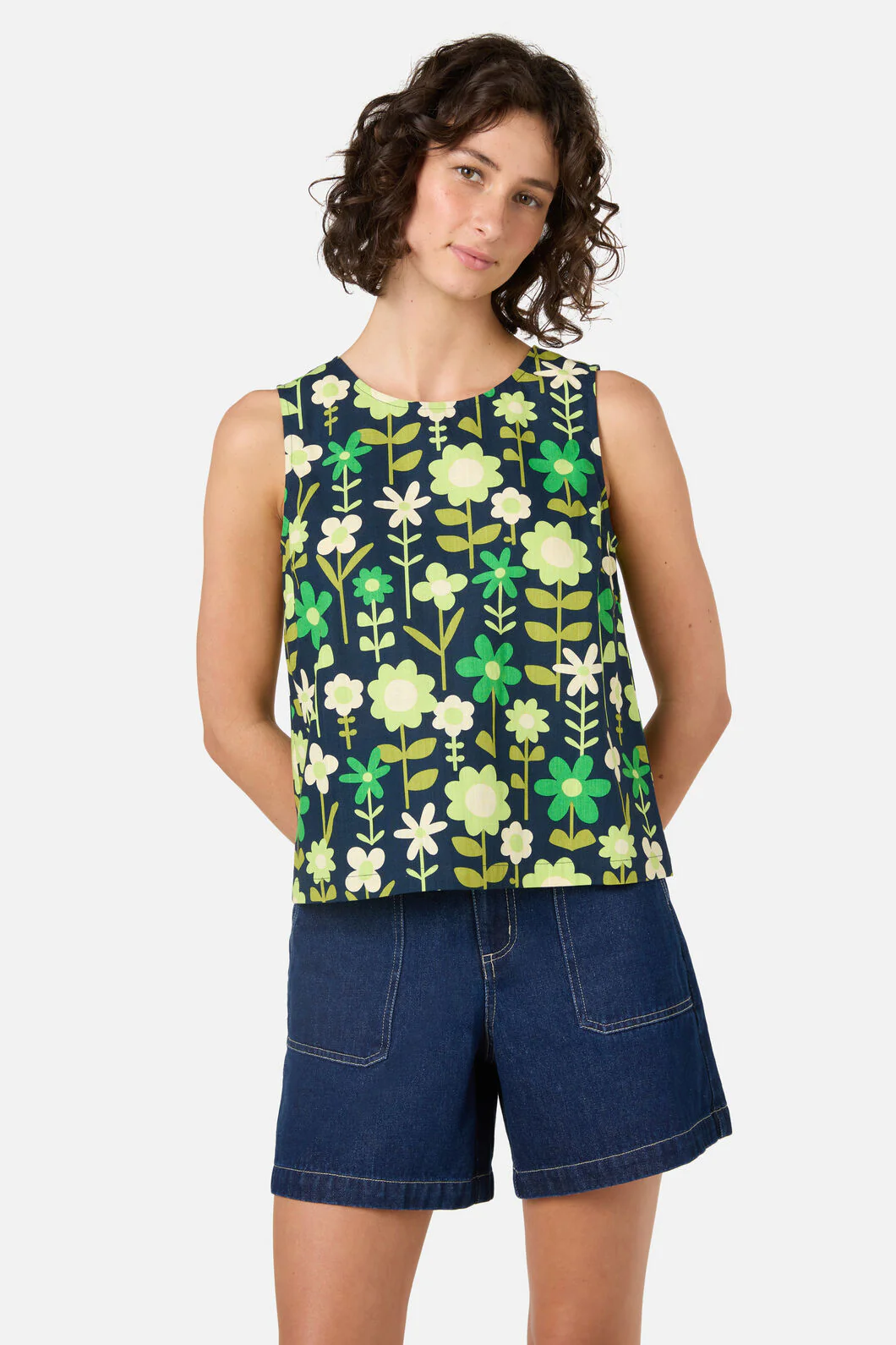 Penny 60's Shell Top - Image 2