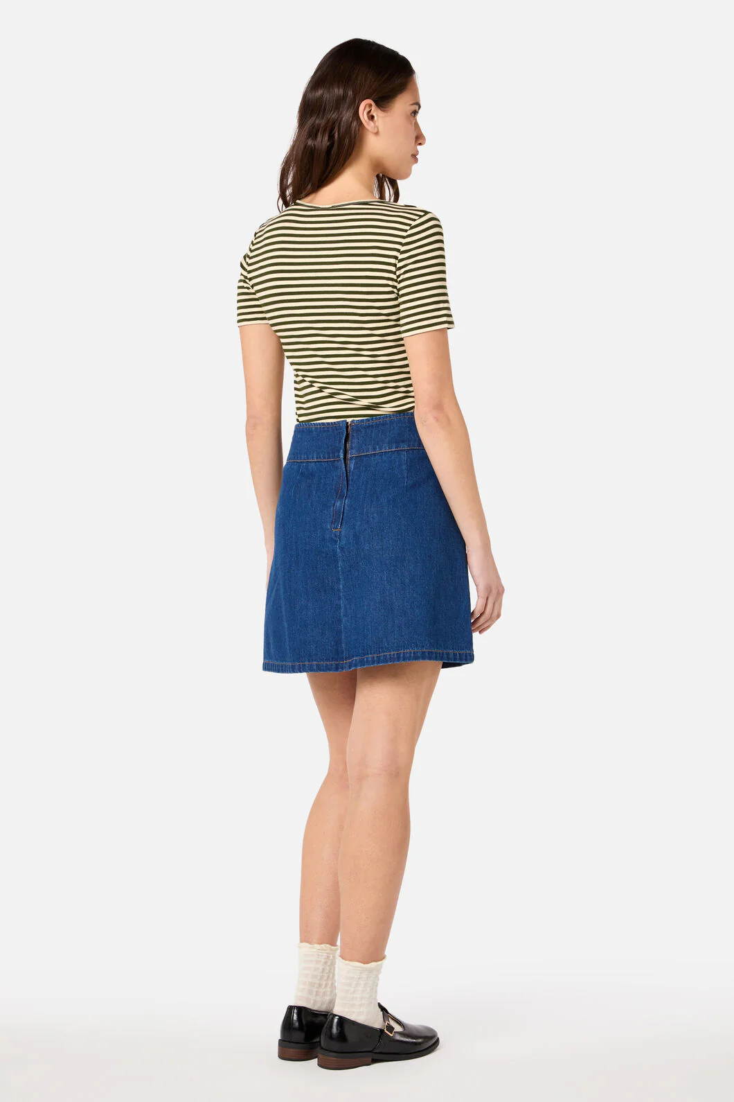 Penny Stripe Tee - Image 4