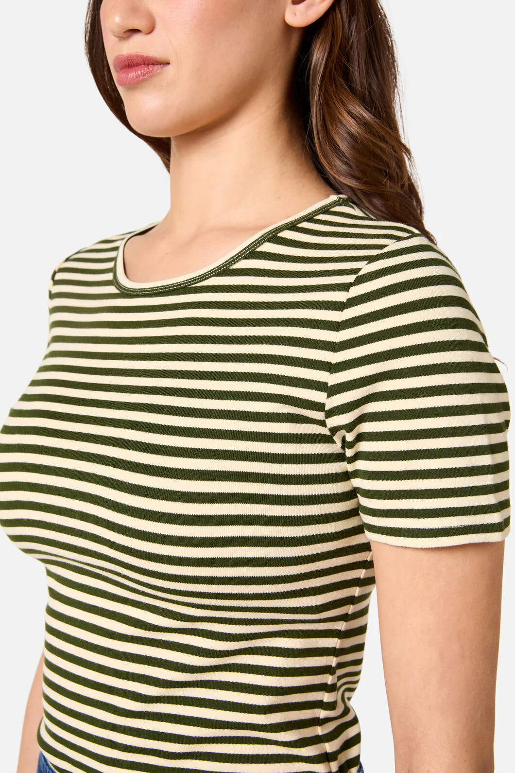 Penny Stripe Tee - Image 5
