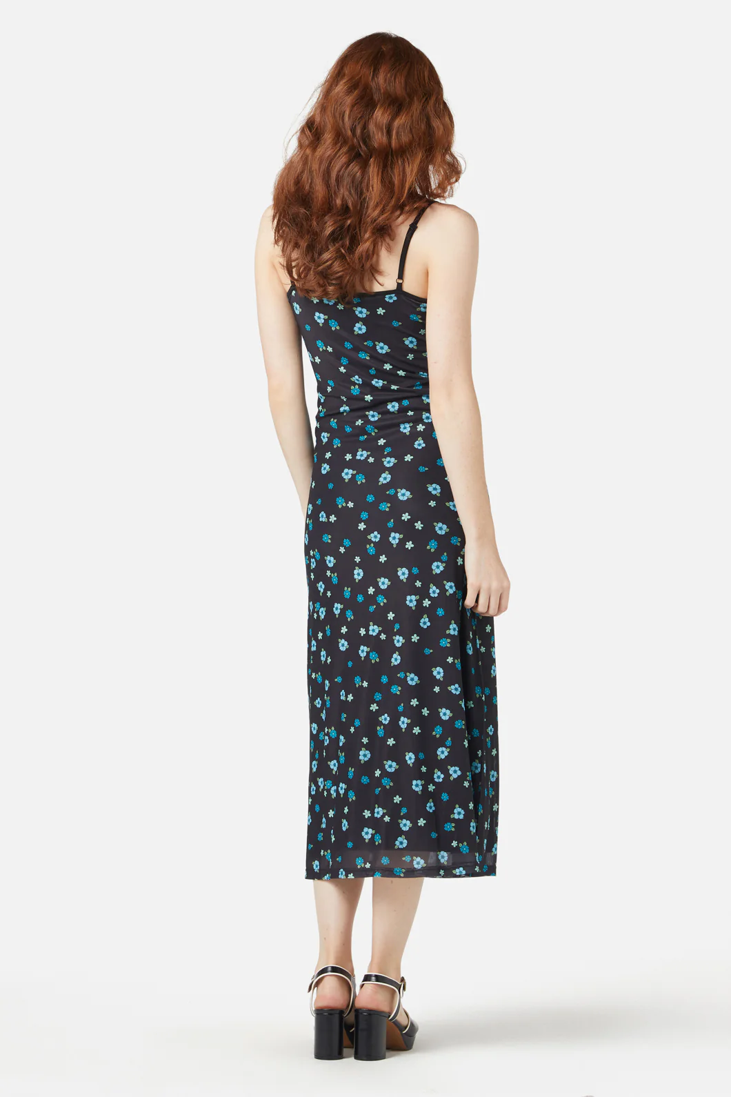 Petal Mesh Dress - Image 3