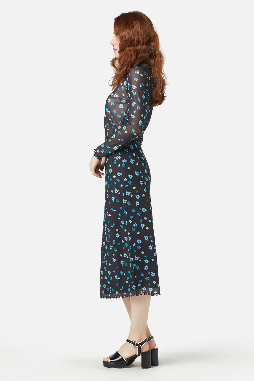 Petal Mesh Top - Image 3