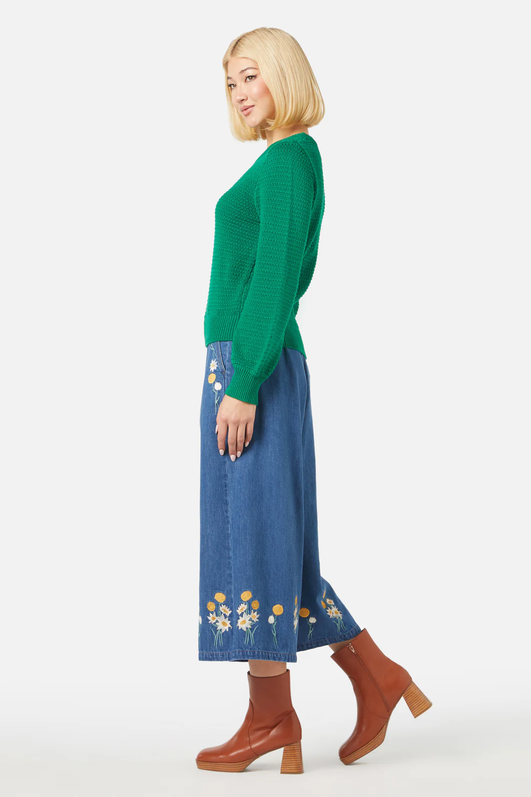 Phillipa Sweater Green - Image 3