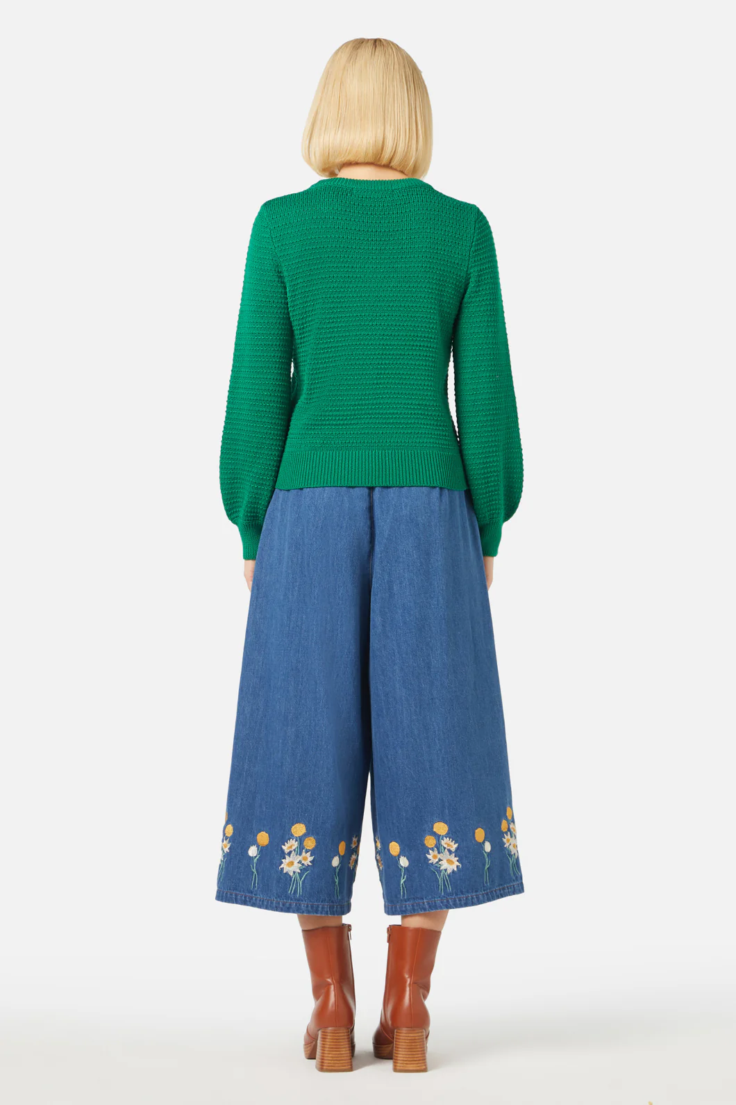 Phillipa Sweater Green - Image 4