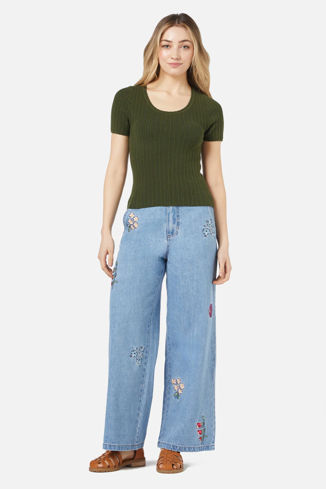 Pia Knit Top - Image 4