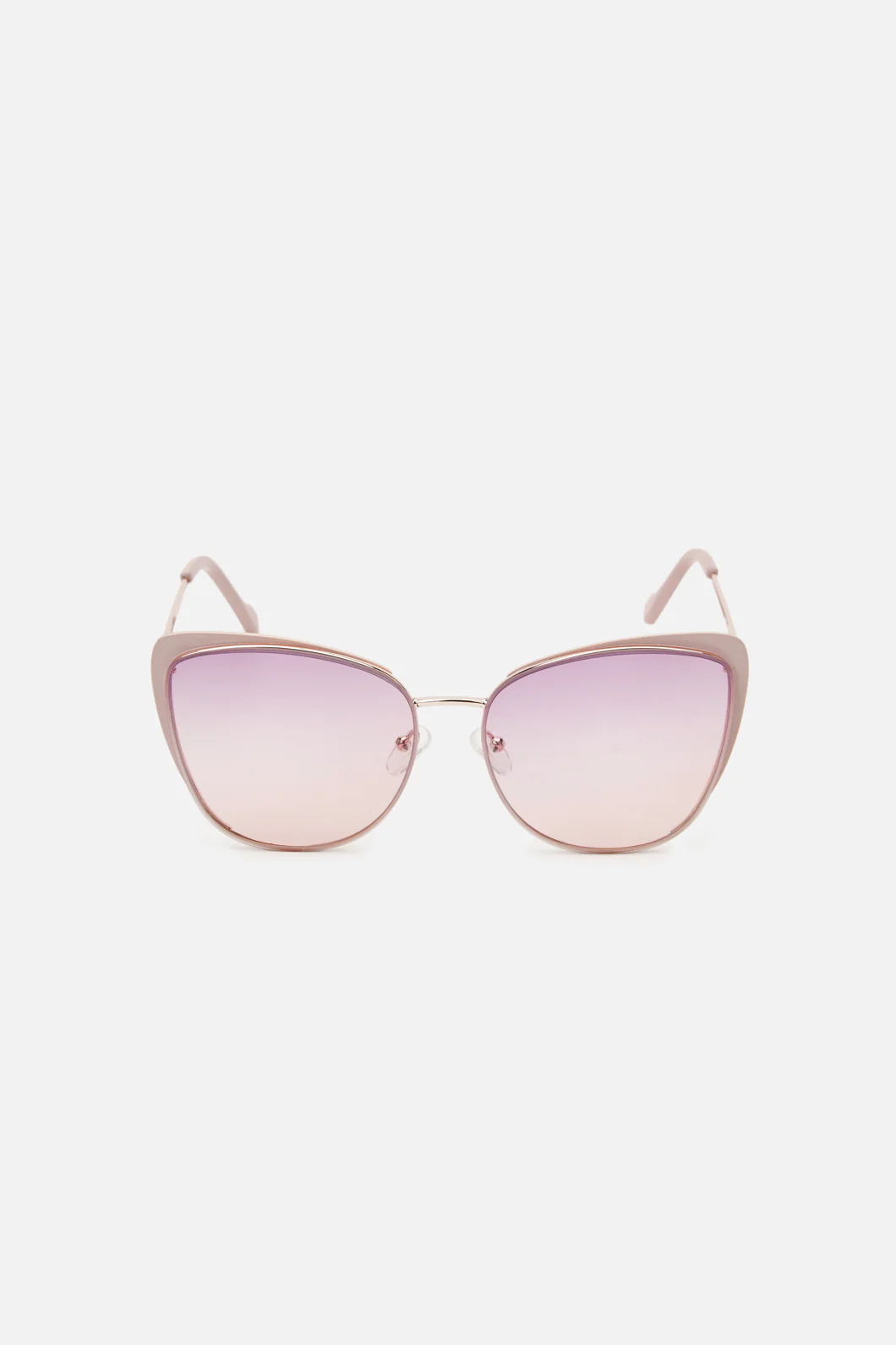 Pink Angled Sunglasses - Image 2