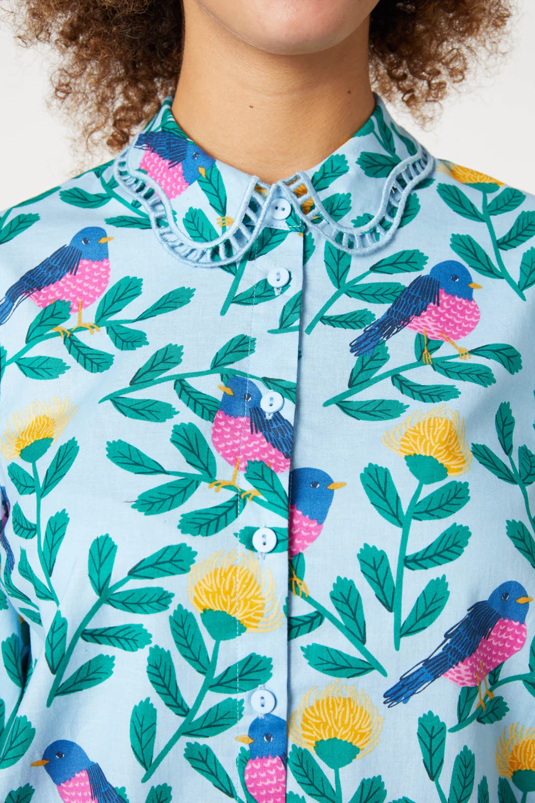 Pink Robin Blouse - Image 6