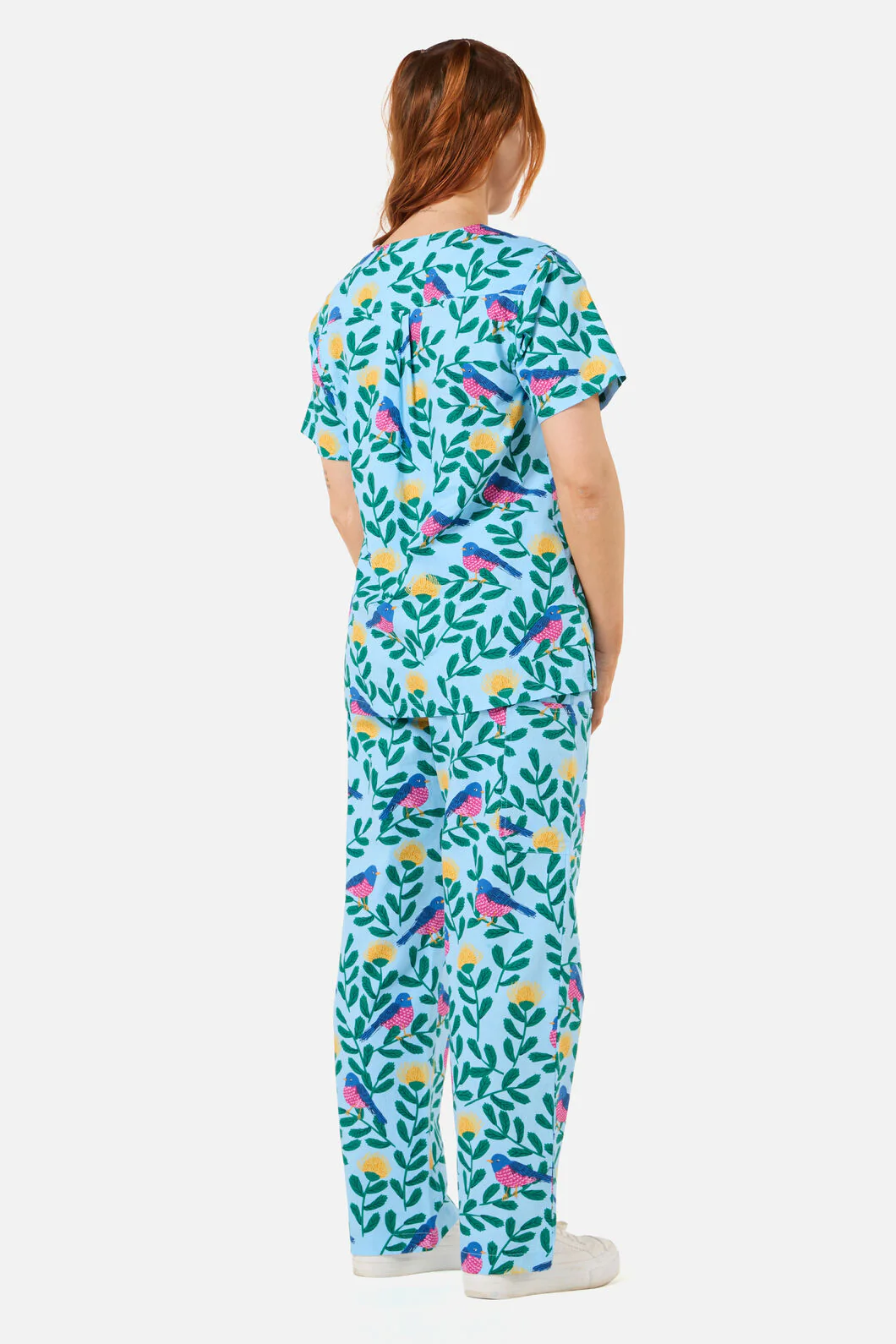 Pink Robin Scrub Set - Image 3