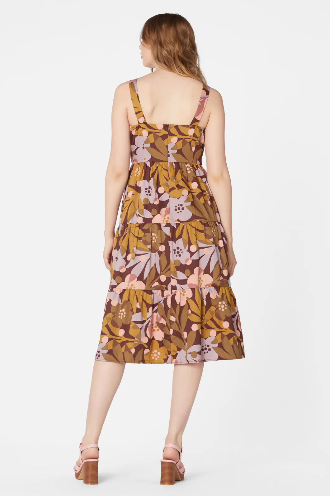 Pippa Floral Midi Dress - Image 5
