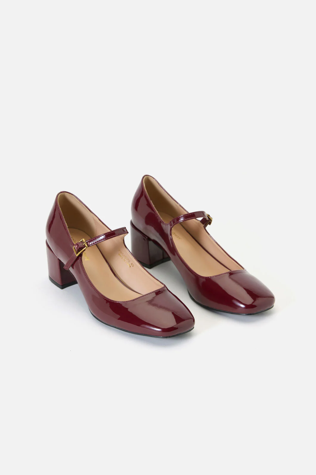 Plum Classic Mary Jane