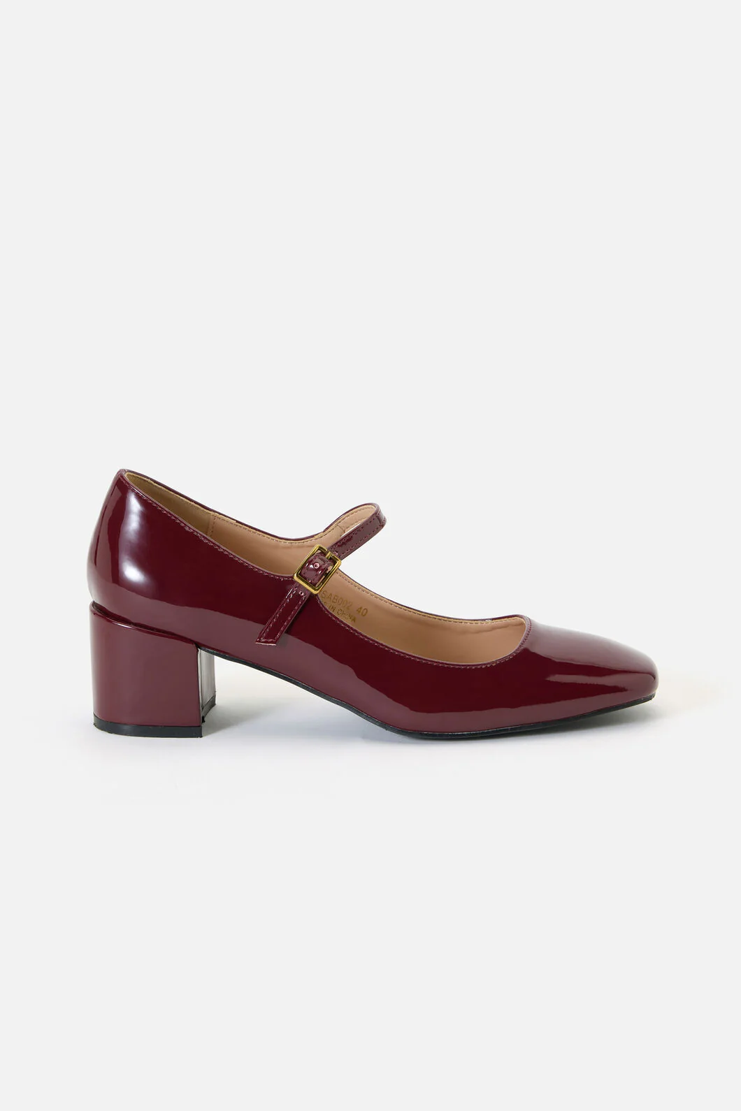 Plum Classic Mary Jane - Image 3