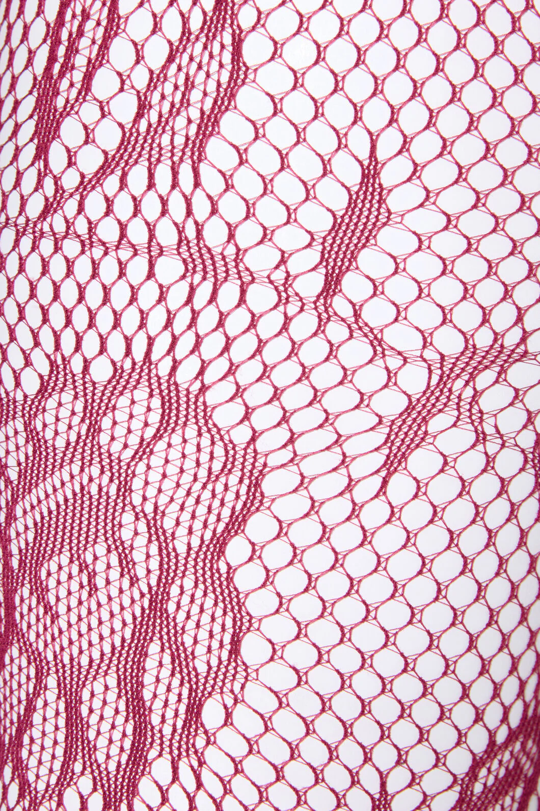 Plum Flower Fishnet Tights - Image 3