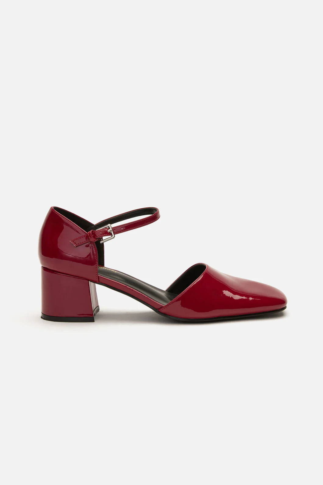 Plum Sweet Buckle Heel - Image 2