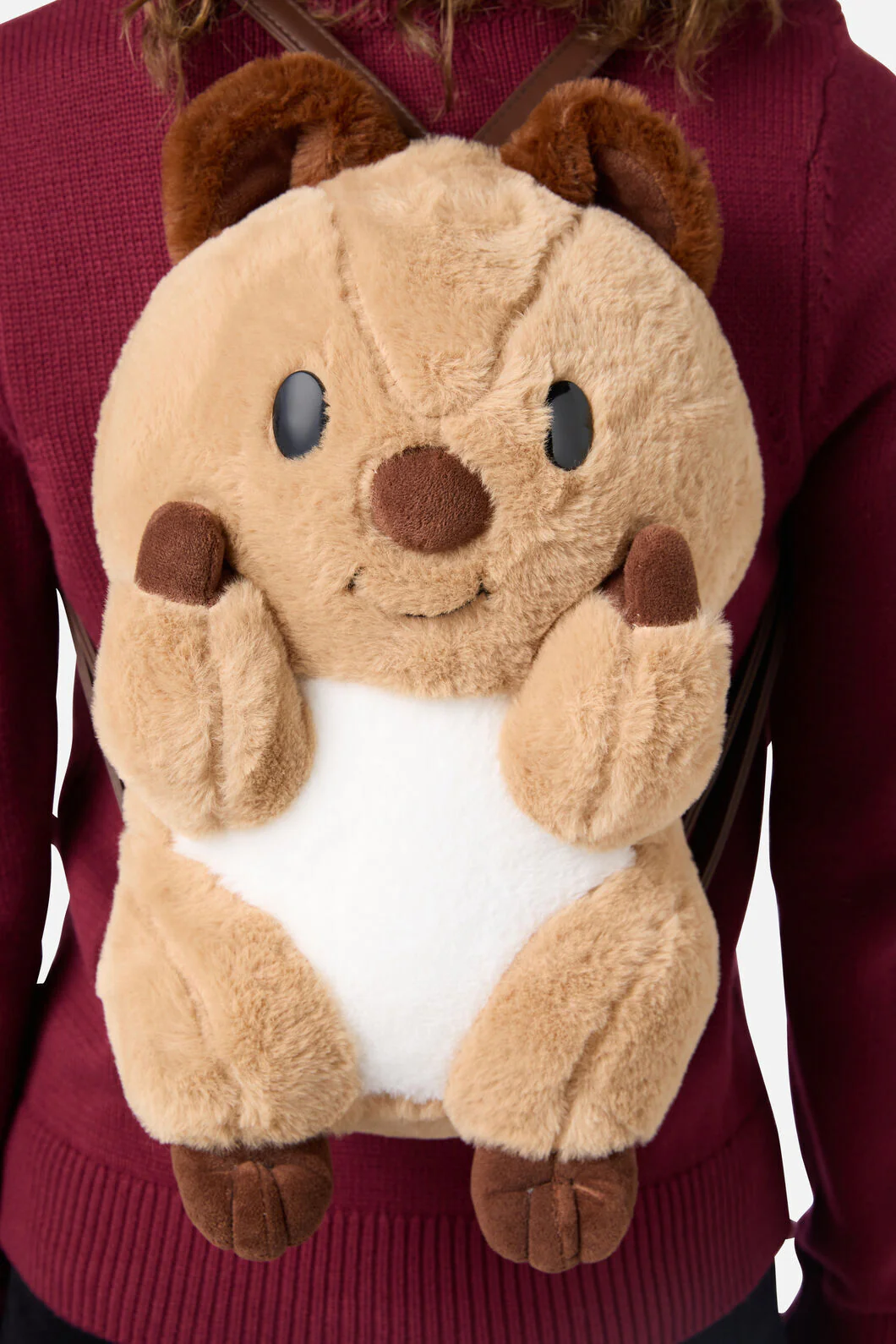Plush Quokka Backpack - Image 3