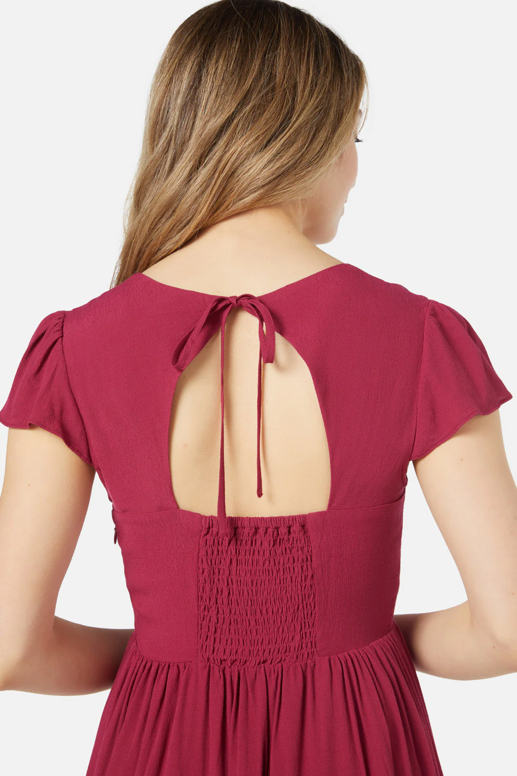 Poet Mini Dress - Image 7