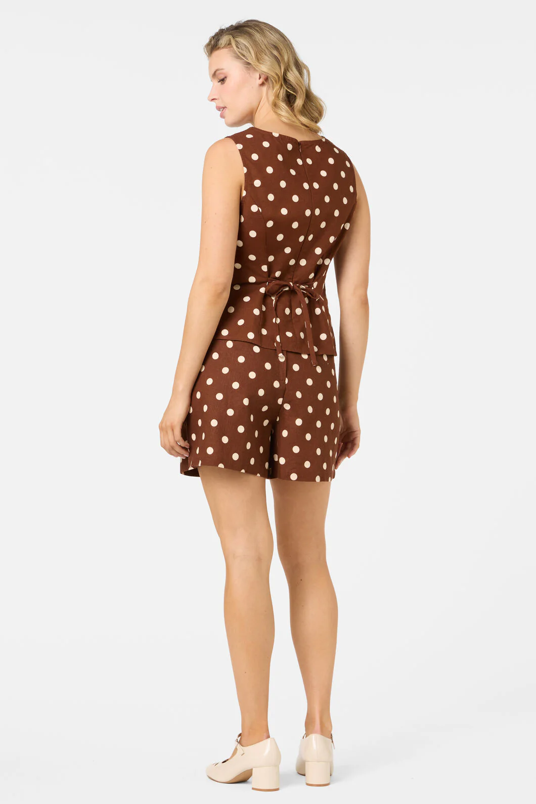 Polka Dot Shell Top - Image 17