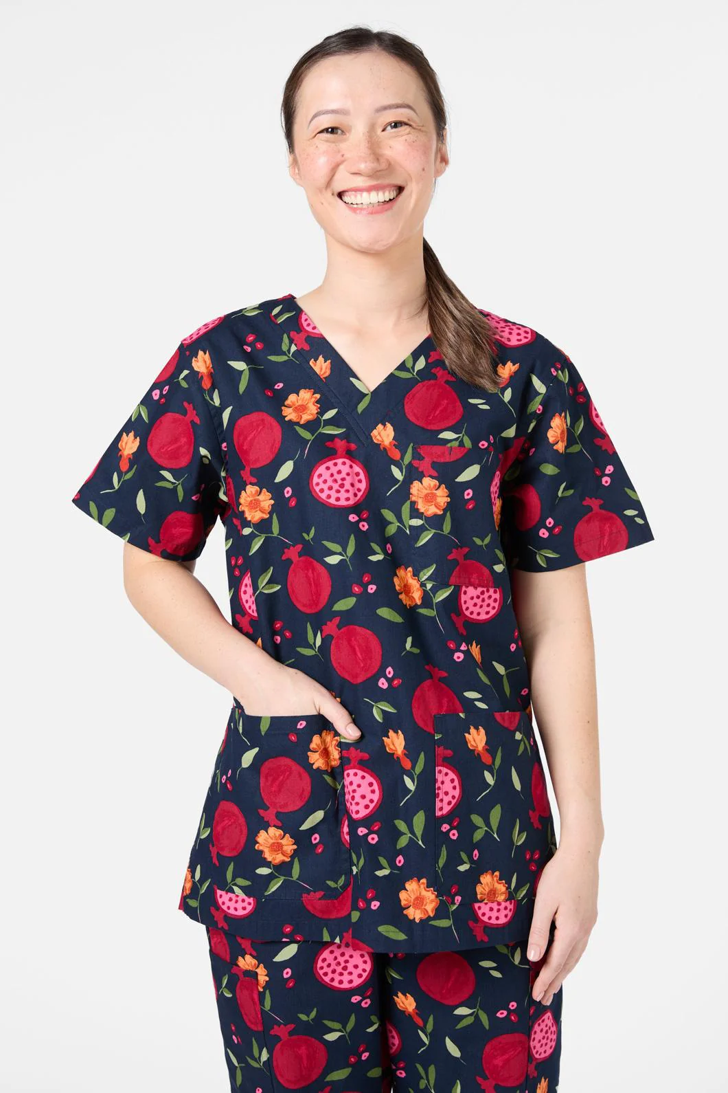 Pomegranate Scrub Set - Image 5