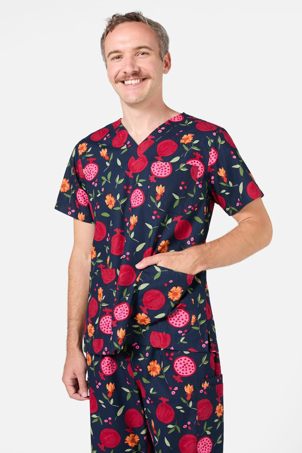 Pomegranate Scrub Set - Image 7
