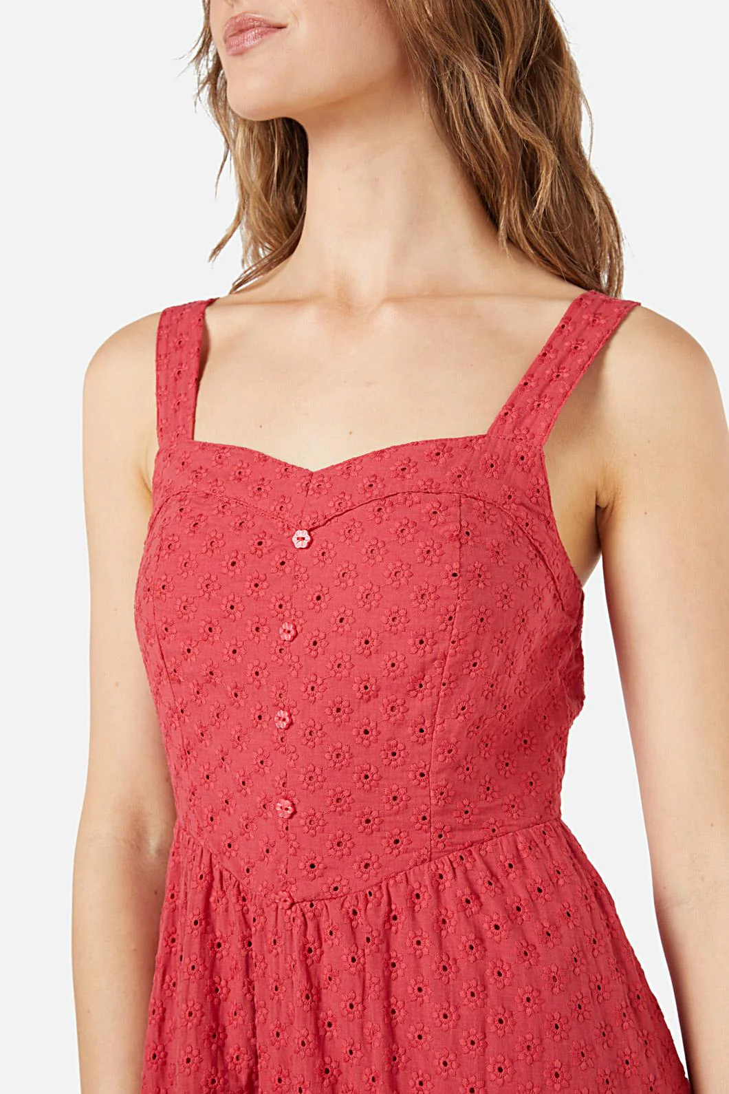 Prairie Midi Dress - Image 10