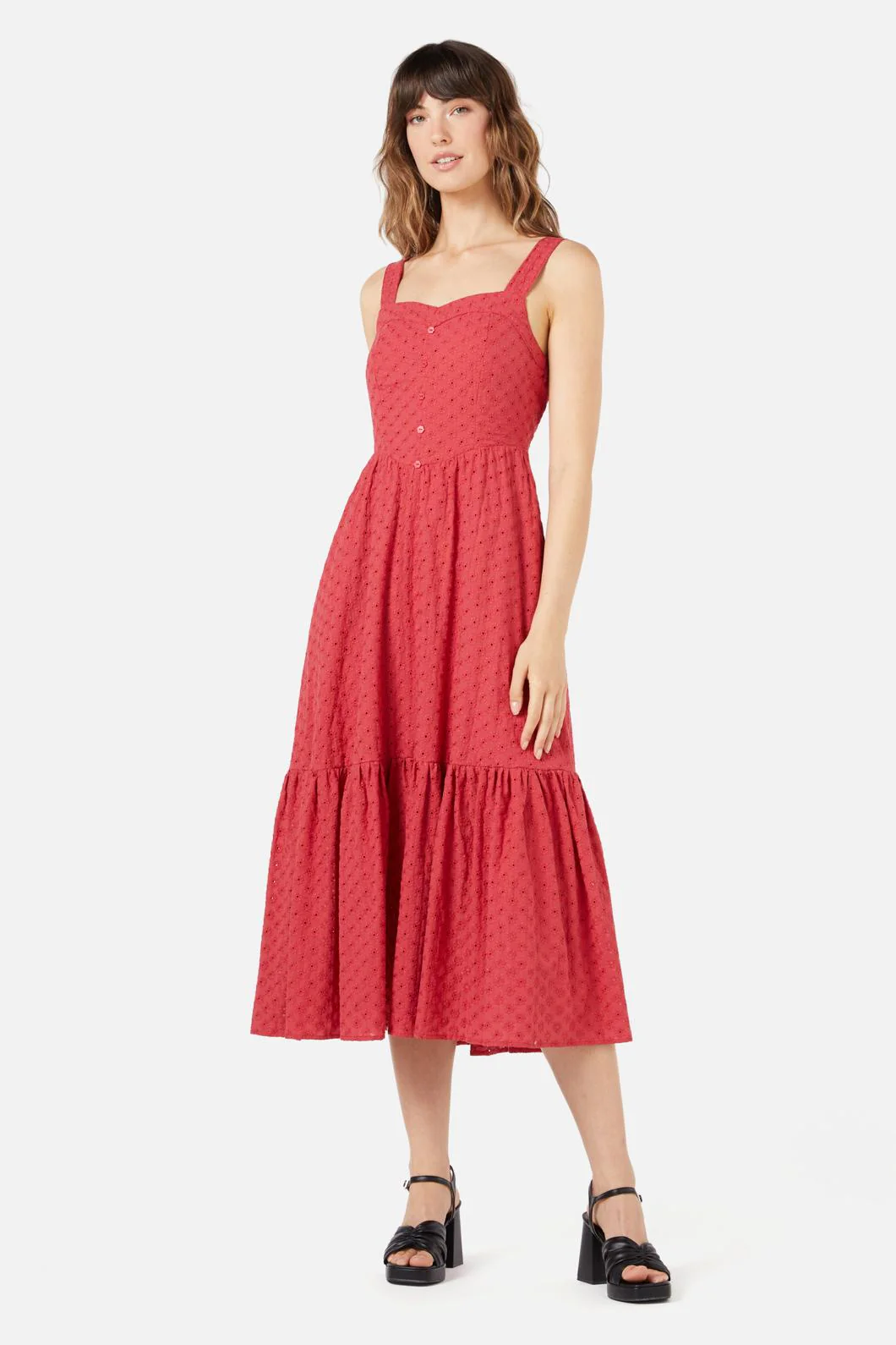 Prairie Midi Dress - Image 2