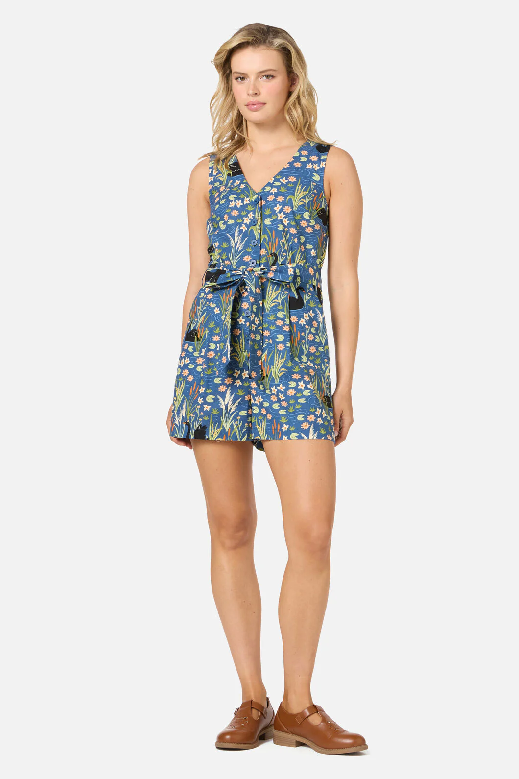 Pretty Swan Playsuit - Image 2