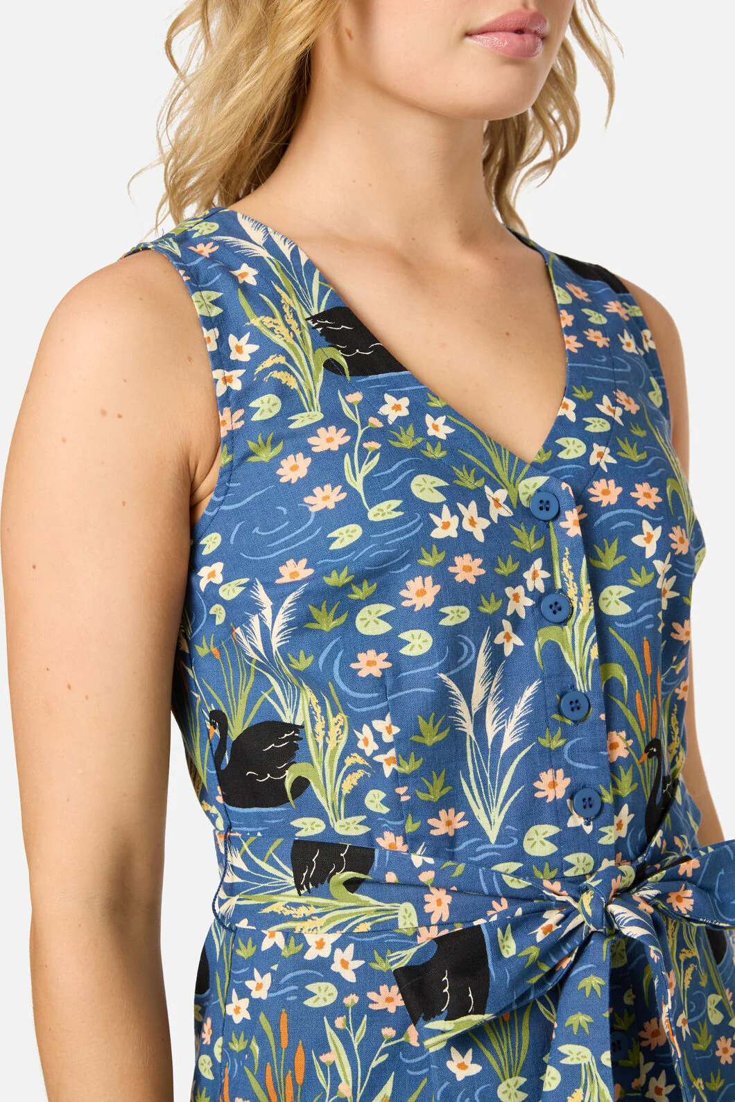 Pretty Swan Playsuit - Image 5