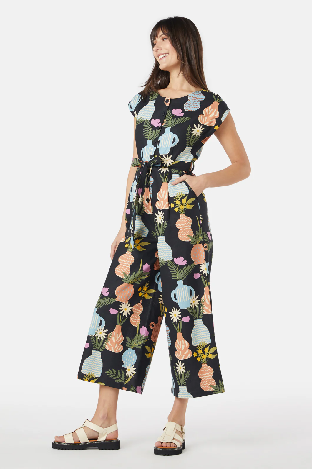 Pretty Vases Jumpsuit - Image 4