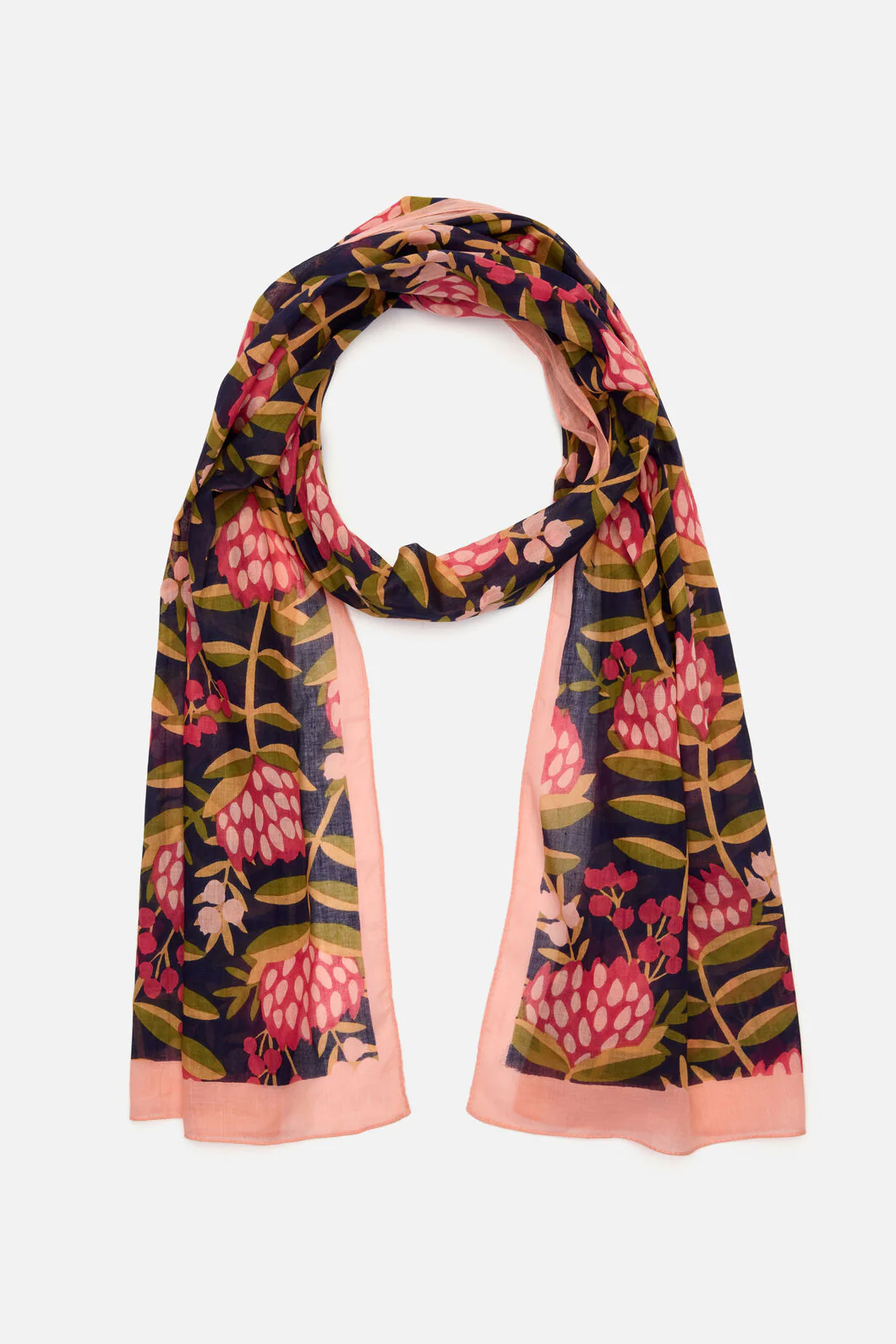 Protea Cotton Scarf - Image 4