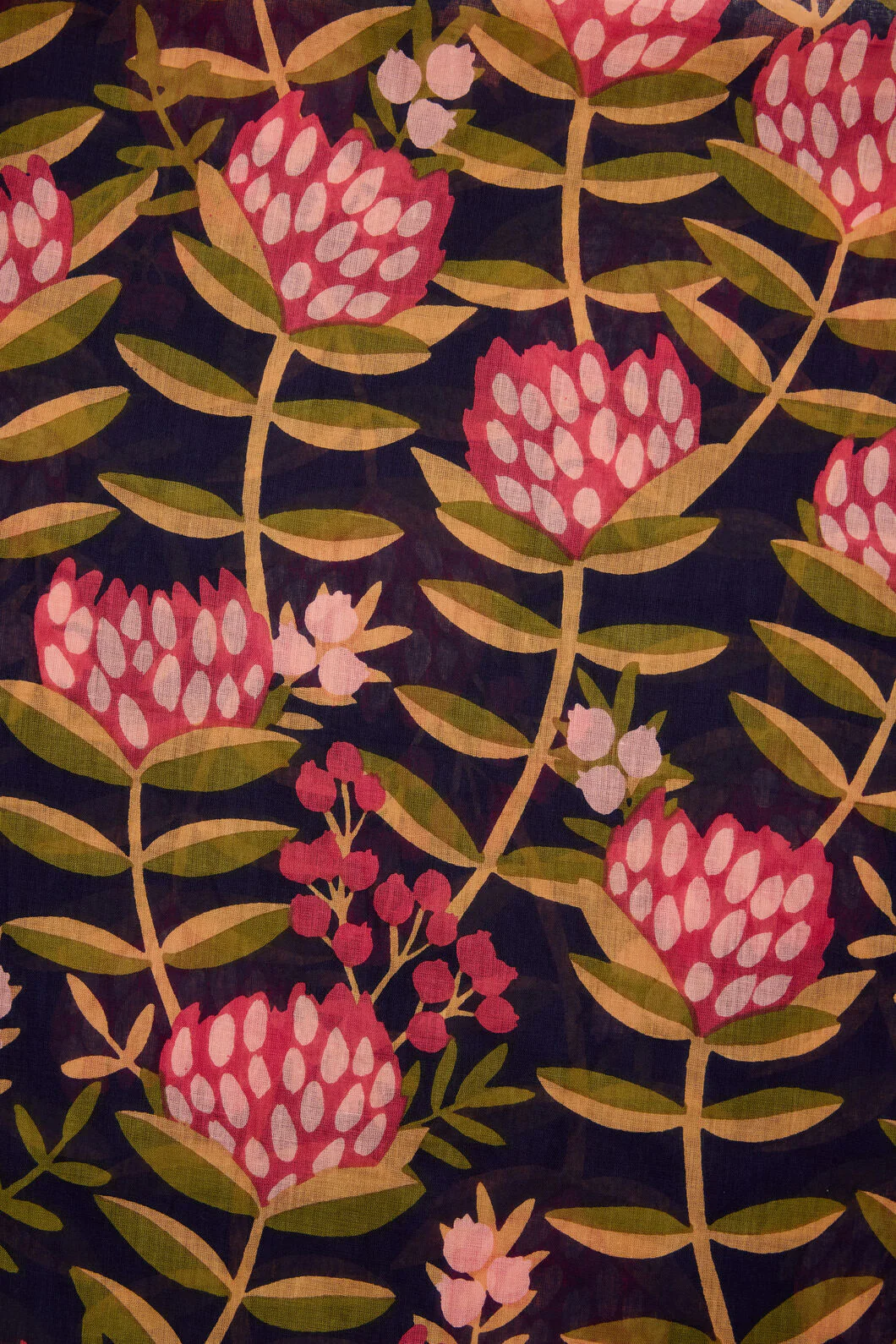 Protea Cotton Scarf - Image 5
