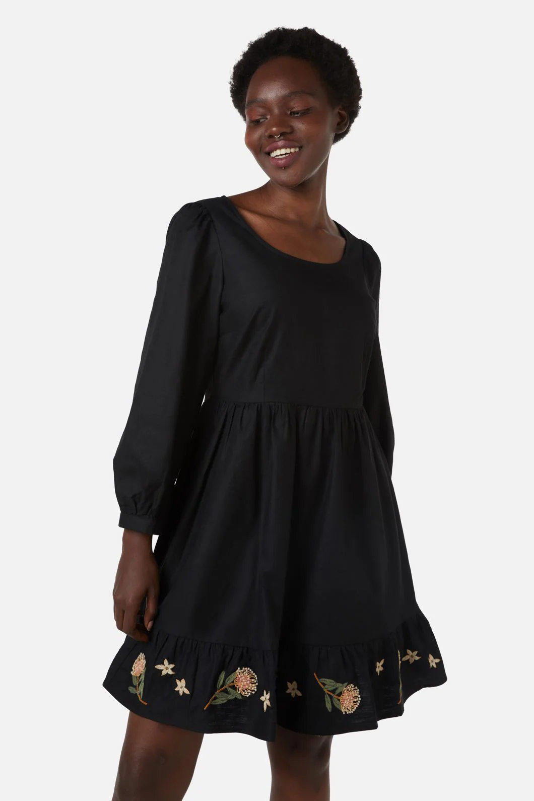 Protea Emb Dress - Image 3