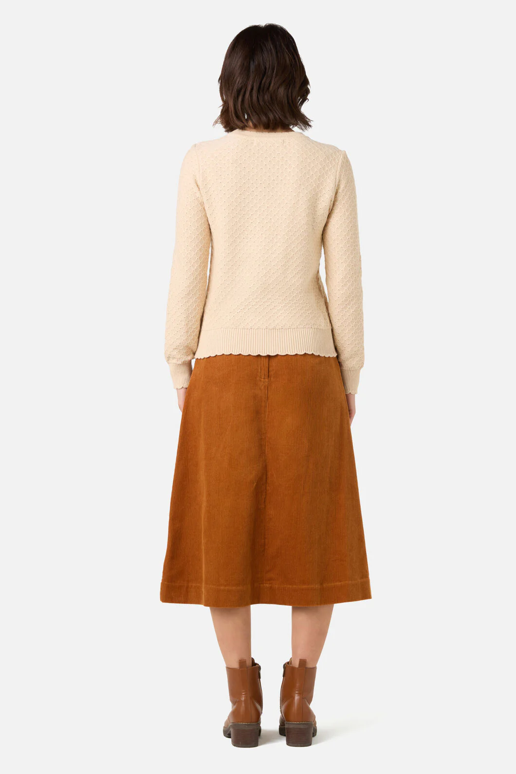 Pumpkin Embroidered Jumper - Image 5