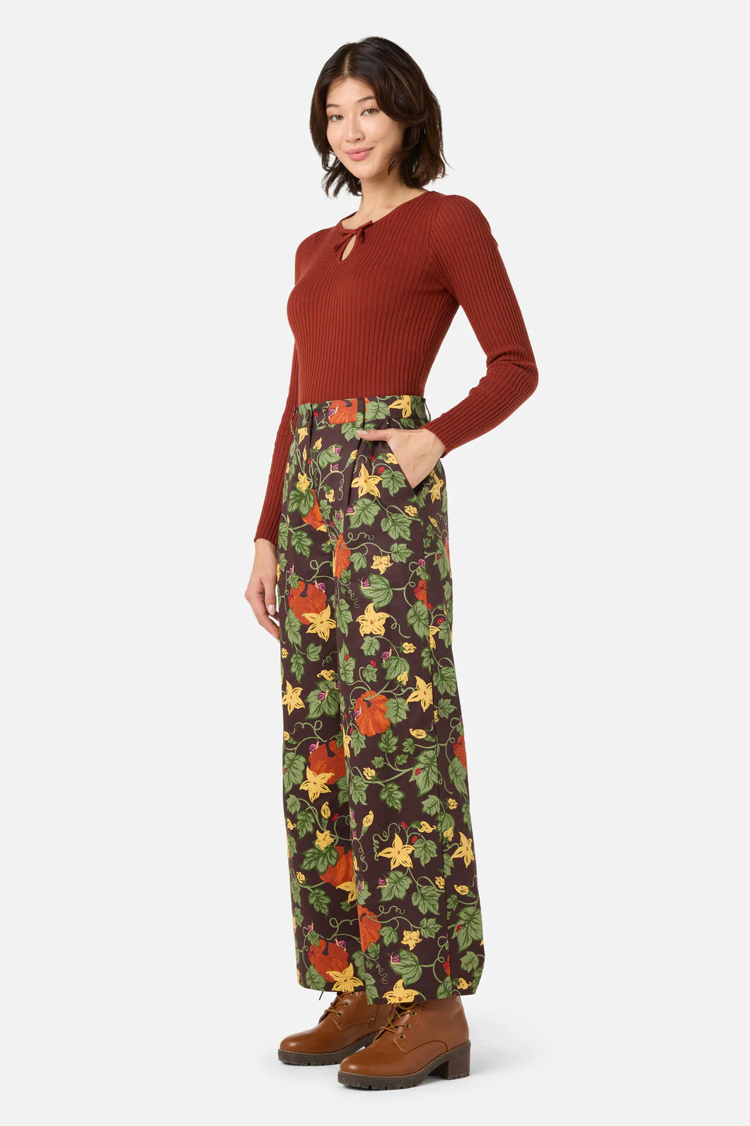 Pumpkin Relaxed Pant - Image 3