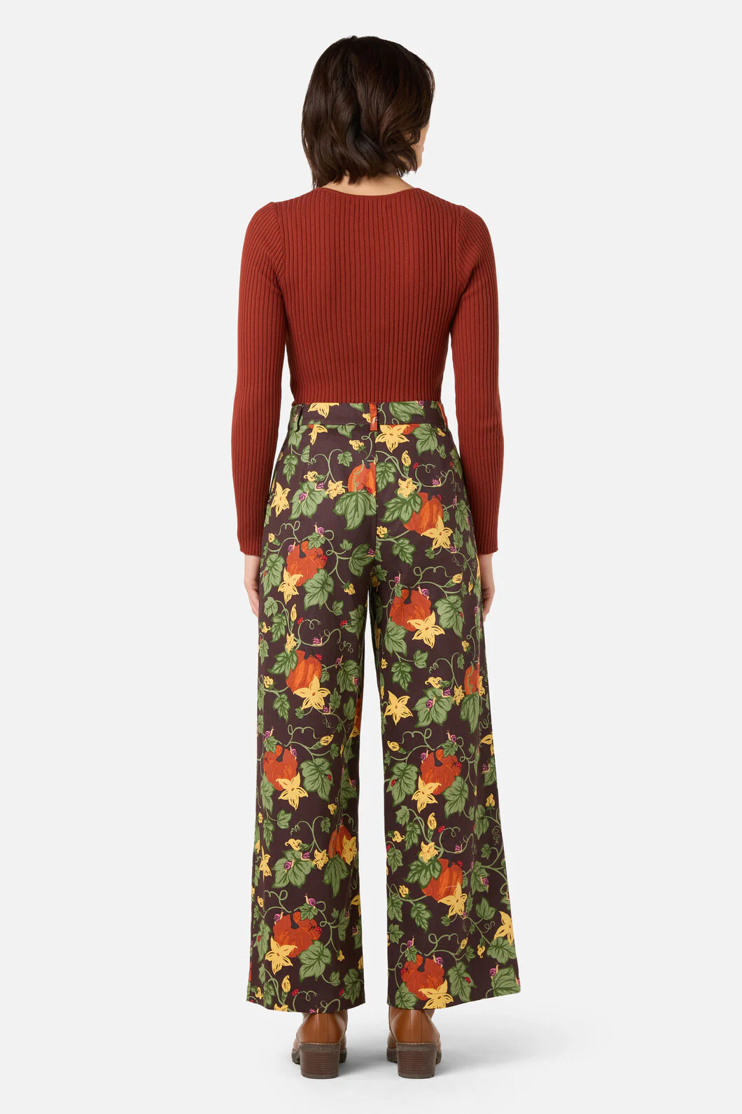 Pumpkin Relaxed Pant - Image 4