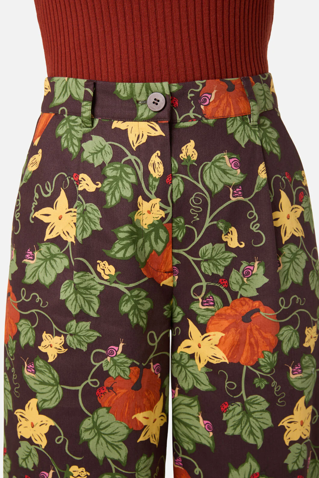 Pumpkin Relaxed Pant - Image 5