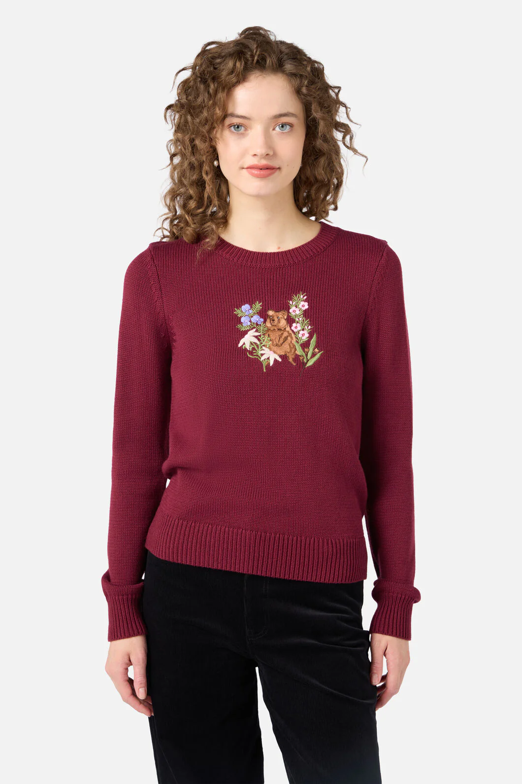 Quokka Embroidered Jumper - Image 4