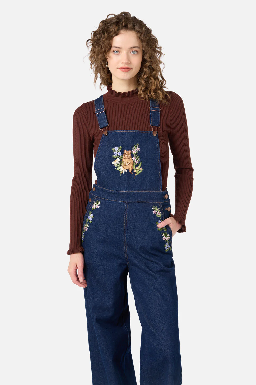 Quokka Embroidered Overall - Image 4