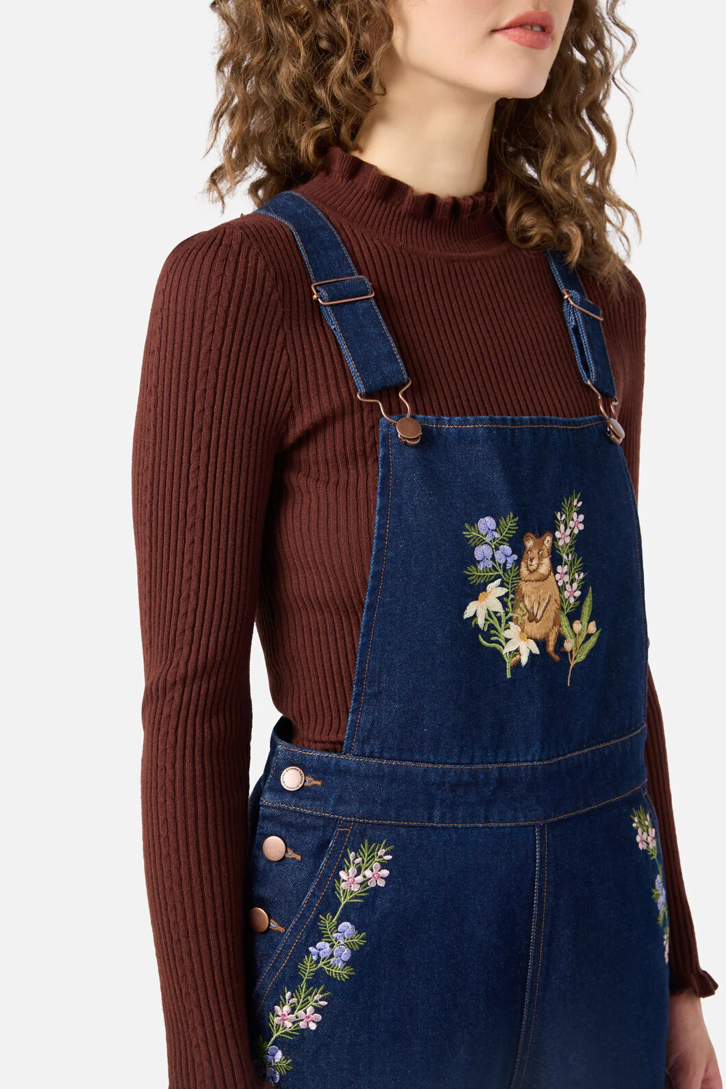 Quokka Embroidered Overall - Image 5