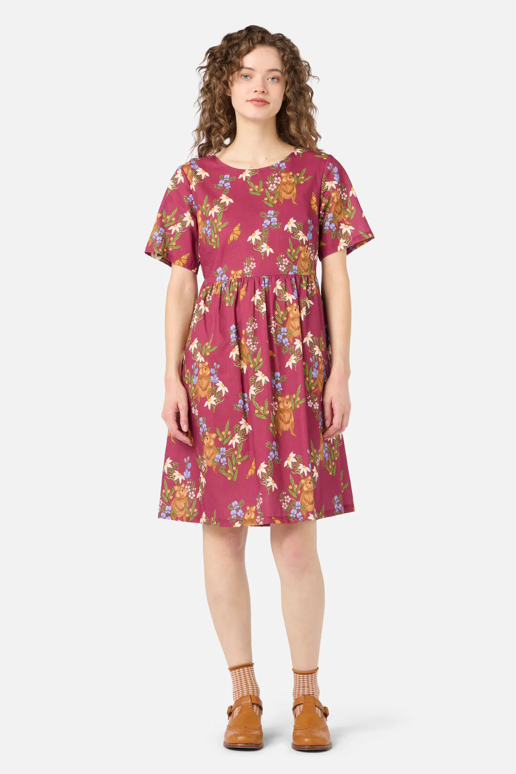 Quokka & Flora Smock Dress - Image 2