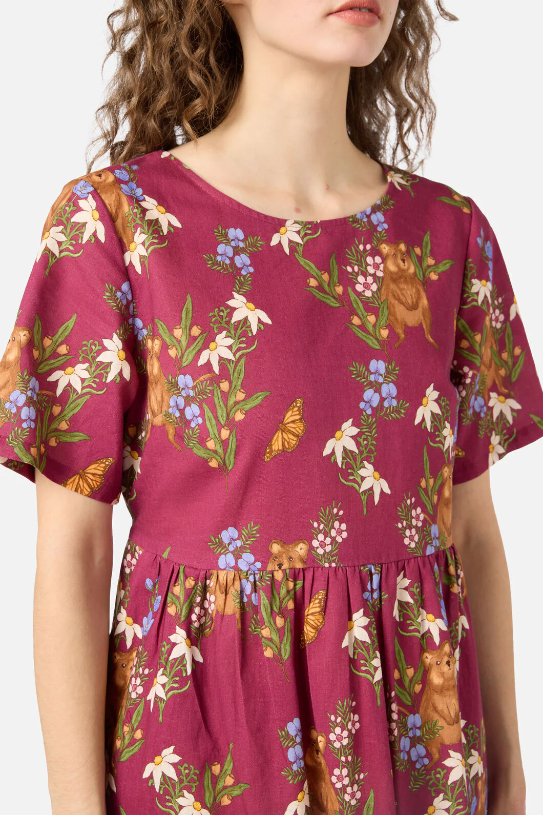 Quokka & Flora Smock Dress - Image 7