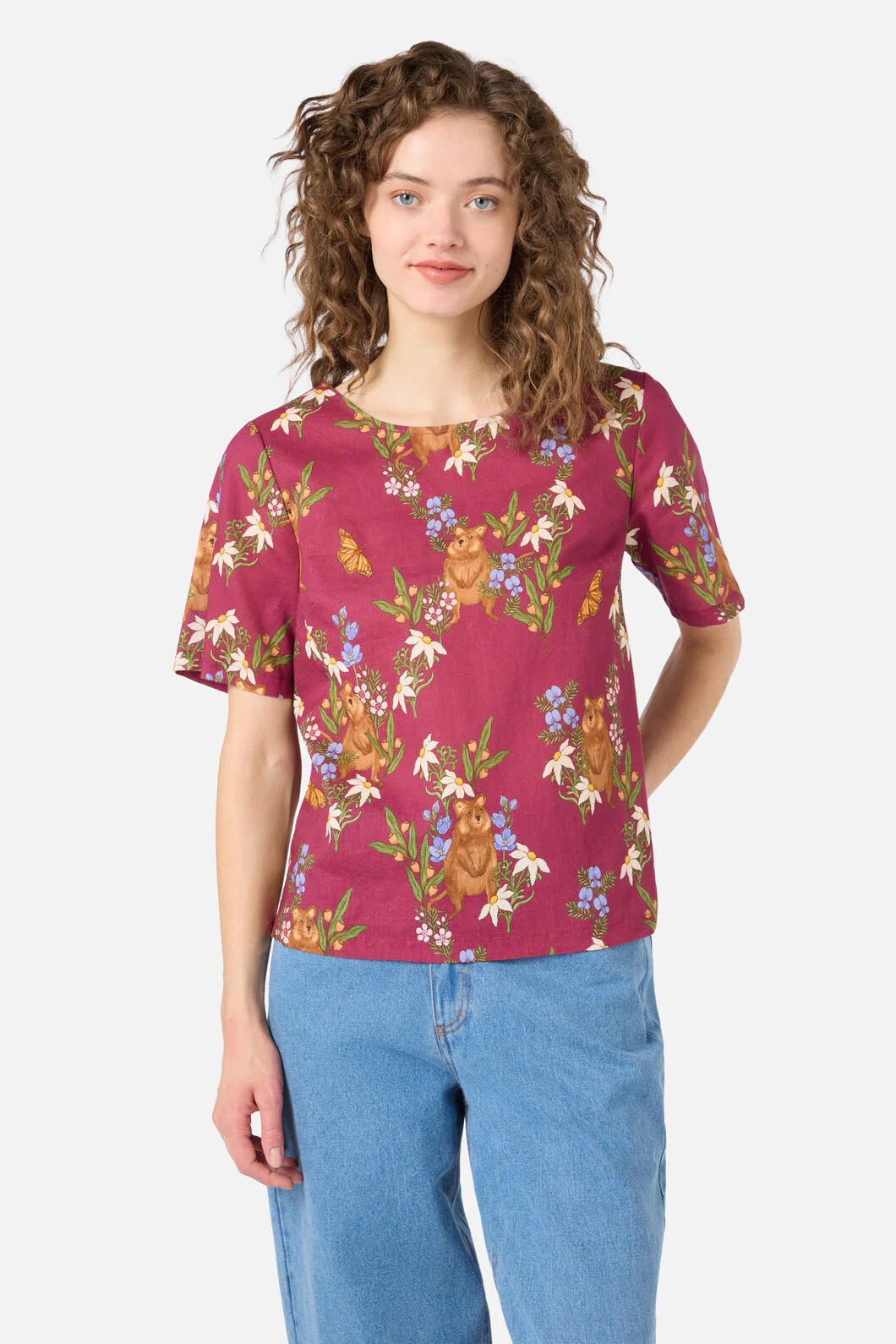 Quokka & Flora Top