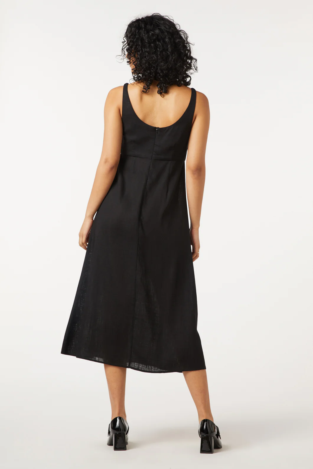 Rachel Midi Dress - Image 11