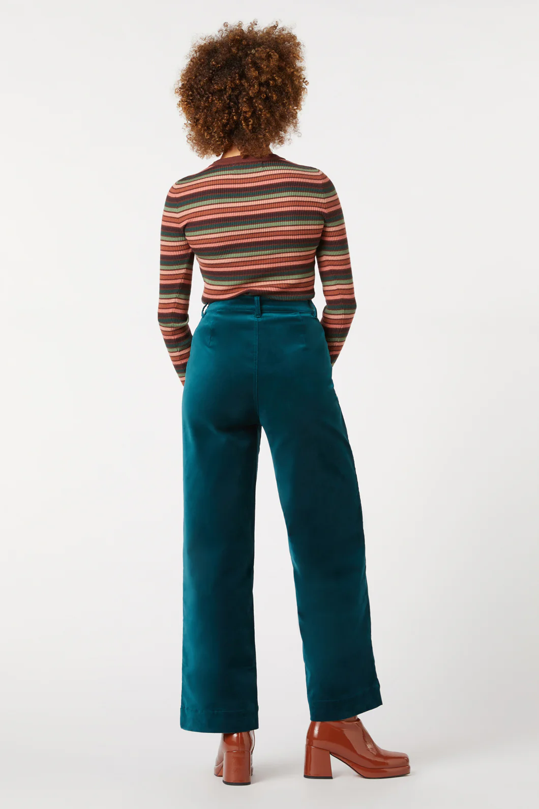 Rachel Velvet Pant - Image 10