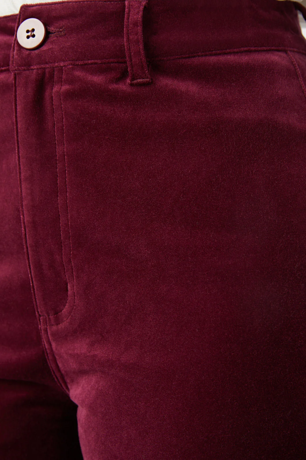 Rachel Velvet Pant - Image 6