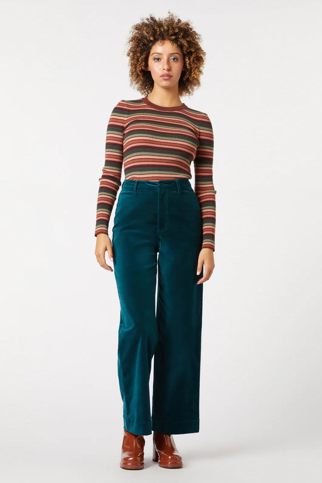 Rachel Velvet Pant - Image 7
