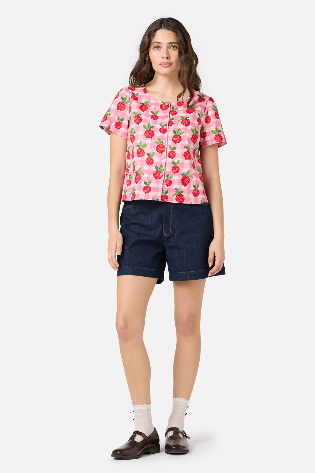 Radish Picnic Top - Image 2