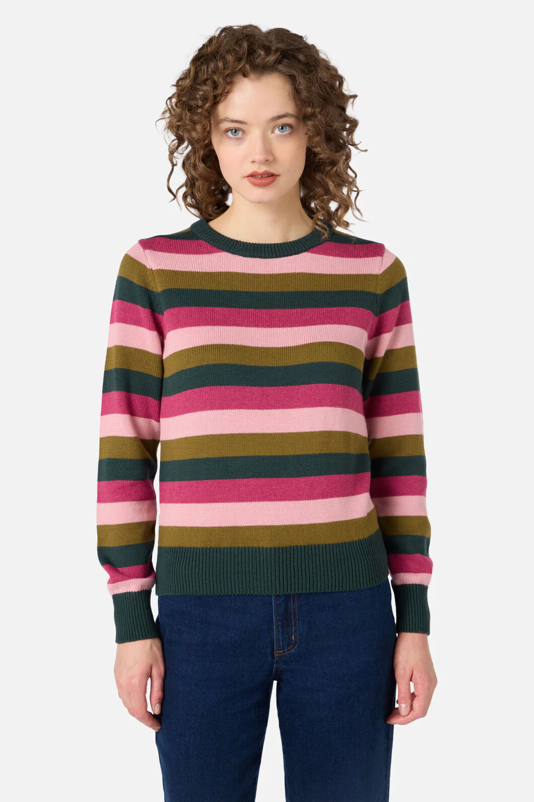 Raphaelle Stripe Knit Jumper - Image 8