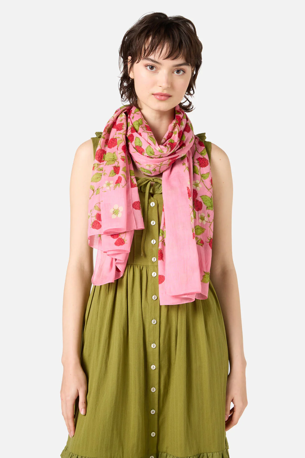 Raspberry Pink Sarong
