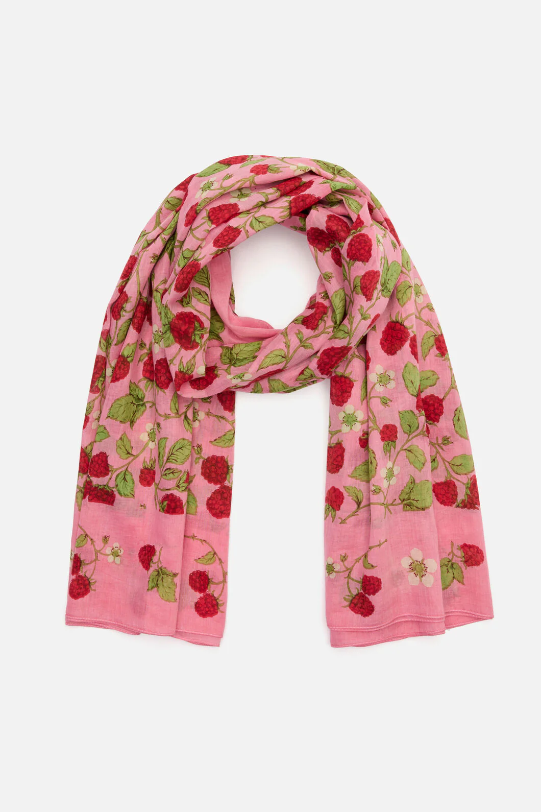 Raspberry Pink Sarong - Image 3