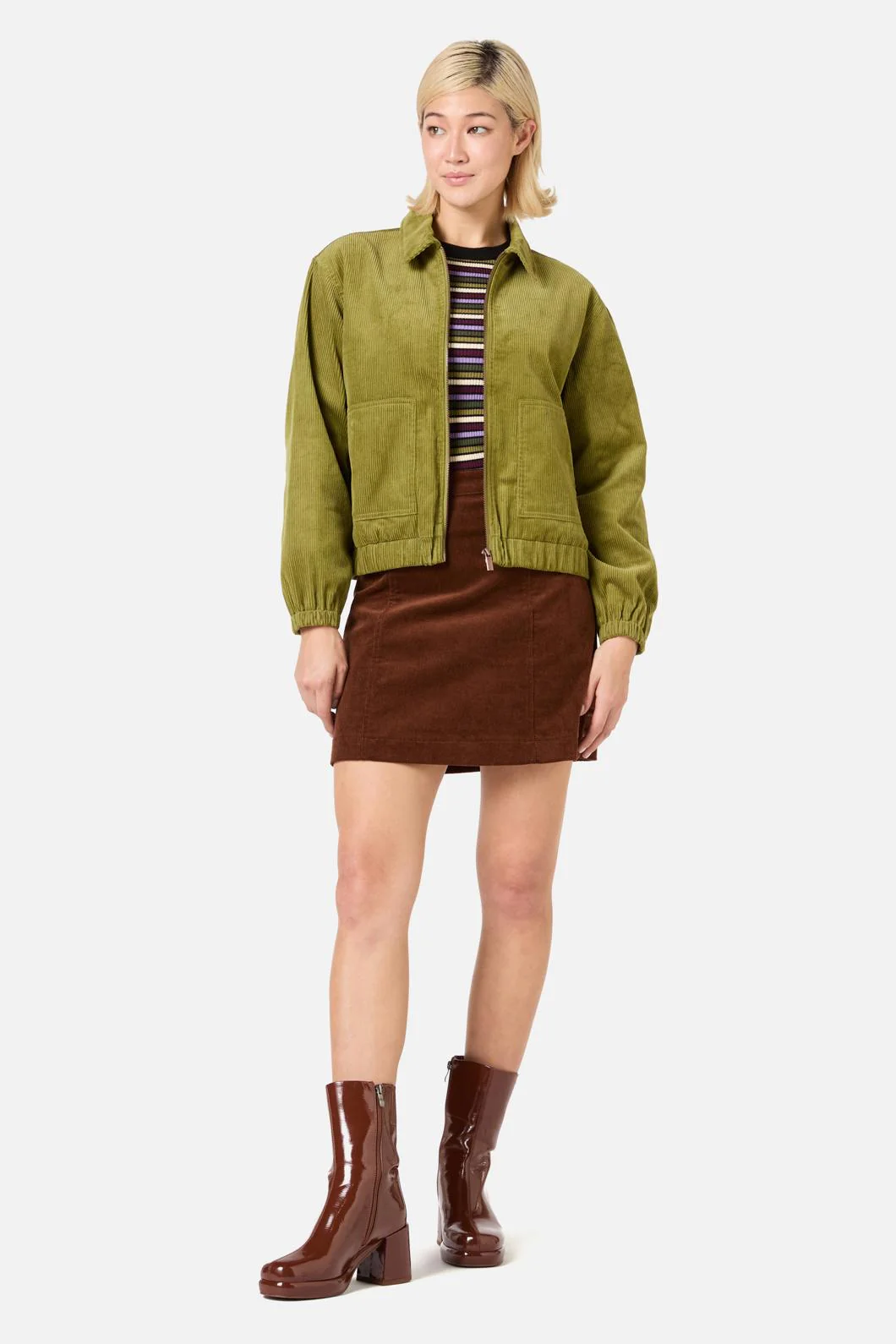 Remy Cord Jacket - Image 12